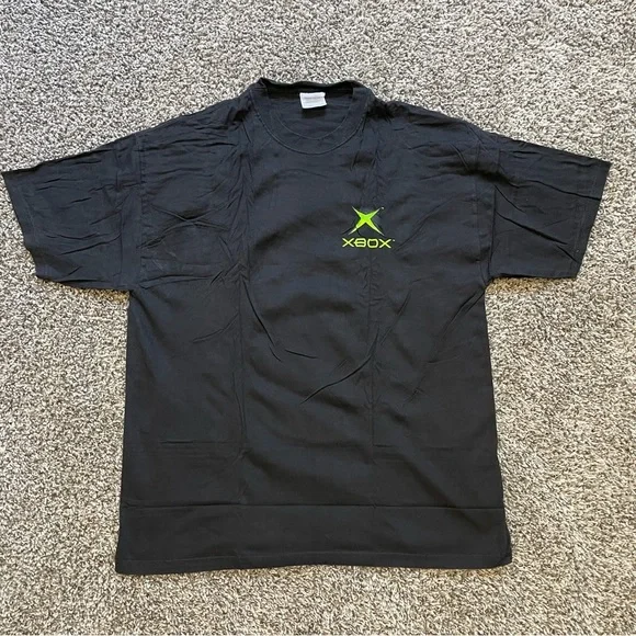 Vintage Original Xbox Logo Shirt - Picture 1 of 8